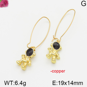 Fashion Copper Earrings  F5R300130bbml-J113