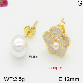 Fashion Copper Earrings  F5R300131vbll-J113