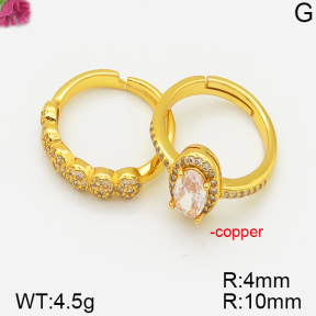 Fashion Copper Ring  F5R400085vbnl-J113