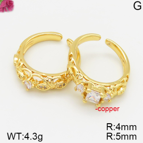 Fashion Copper Ring  F5R400086vbnl-J113