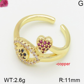 Fashion Copper Ring  F5R400087ablb-J113