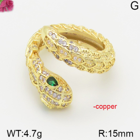 Fashion Copper Ring  F5R400088bbov-J113