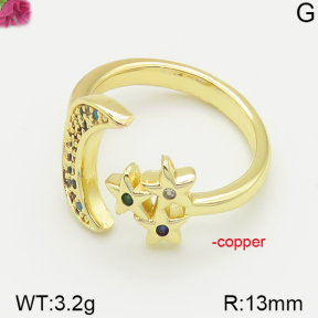 Fashion Copper Ring  F5R400090aaki-J113