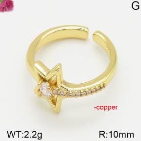 Fashion Copper Ring  F5R400092aajo-J113