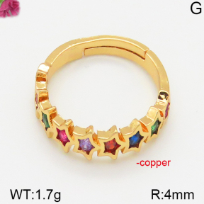 Fashion Copper Ring  F5R400095aakl-J113