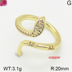 Fashion Copper Ring  F5R400097aakl-J113