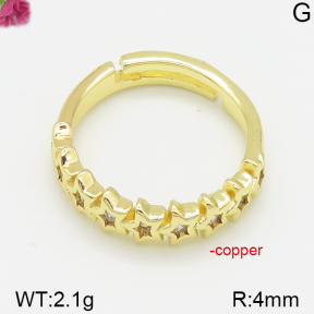 Fashion Copper Ring  F5R400100baka-J113