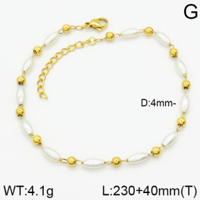 Stainless Steel Anklets  2A9000572vbmb-418