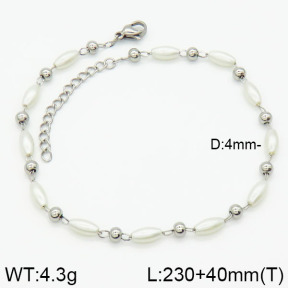 Stainless Steel Anklets  2A9000573ablb-418