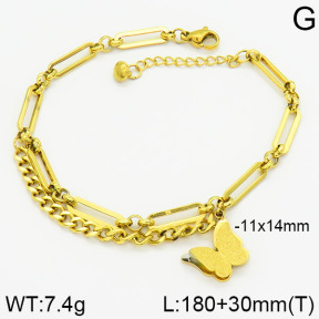 Stainless Steel Bracelet  2B2000874bbov-418