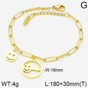 Stainless Steel Bracelet  2B2000876vbmb-418