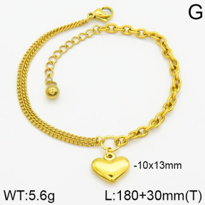 Stainless Steel Bracelet  2B2000881vbmb-418