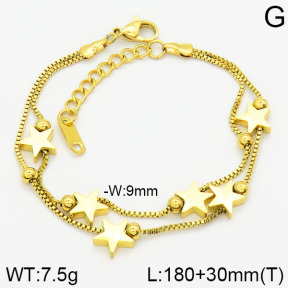 Stainless Steel Bracelet  2B2000884vbpb-418