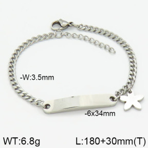 Stainless Steel Bracelet  2B2000887ablb-418