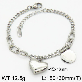 Stainless Steel Bracelet  2B2000888vbmb-418