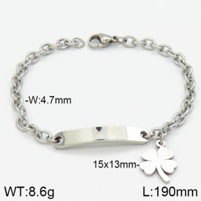 Stainless Steel Bracelet  2B2000889ablb-418