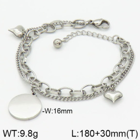 Stainless Steel Bracelet  2B2000890vbmb-418