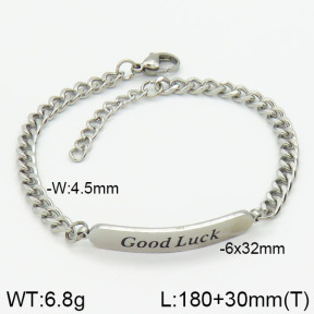Stainless Steel Bracelet  2B2000892ablb-418