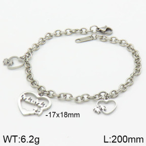 Stainless Steel Bracelet  2B2000896bhia-721