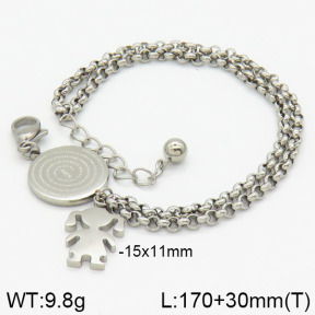 Stainless Steel Bracelet  2B2000897bhia-721
