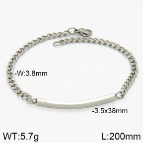 Stainless Steel Bracelet  2B2000898vbnb-721