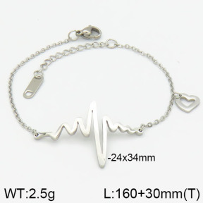 Stainless Steel Bracelet  2B2000899bbov-721