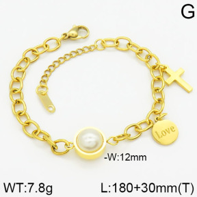 Stainless Steel Bracelet  2B3000810bbov-418