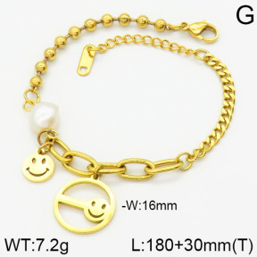 Stainless Steel Bracelet  2B3000811bbov-418