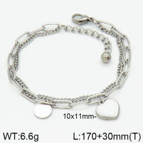Stainless Steel Bracelet  2B3000817vbmb-418