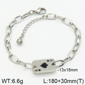Stainless Steel Bracelet  2B3000819ablb-418