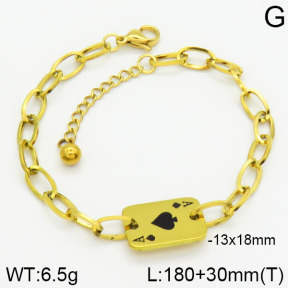 Stainless Steel Bracelet  2B3000820vbmb-418