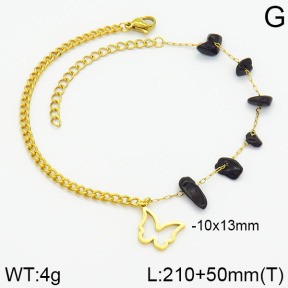 Stainless Steel Bracelet  2B4001226vbmb-418
