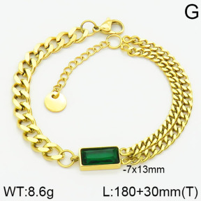 Stainless Steel Bracelet  2B4001250vbpb-418