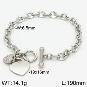 Stainless Steel Bracelet  2B4001259vbnb-418