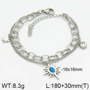 Stainless Steel Bracelet  2B4001260vbmb-418