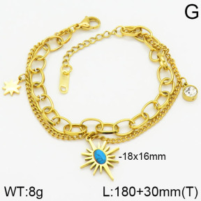 Stainless Steel Bracelet  2B4001261bbov-418