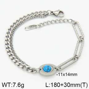 Stainless Steel Bracelet  2B4001262vbmb-418