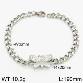 Stainless Steel Bracelet  2B4001264ahjb-721