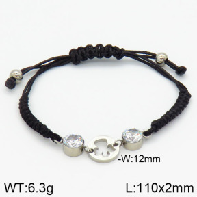 Stainless Steel Bracelet  2B8000052bhia-721