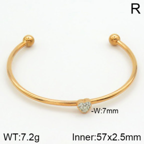 Stainless Steel Bangle  2BA400435bhia-722