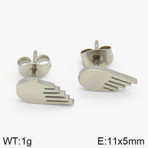 Stainless Steel Earrings  2E2000771baka-721