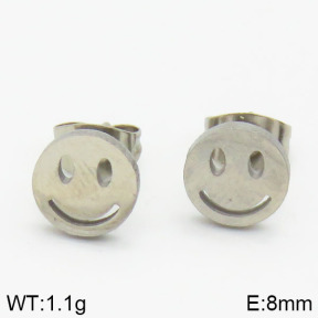 Stainless Steel Earrings  2E2000772baka-721