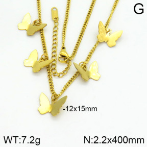 Stainless Steel Necklace  2N2001038vbnl-480