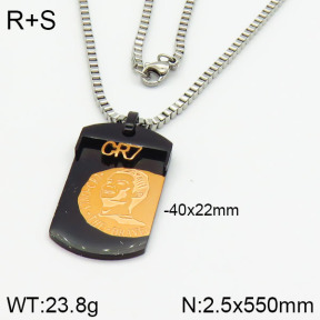 Stainless Steel Necklace  2N2001039vhmv-721