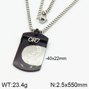 Stainless Steel Necklace  2N2001040ahlv-721