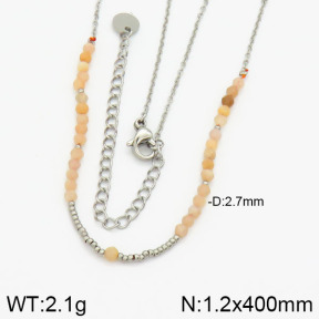 Stainless Steel Necklace  2N4000607bhia-721