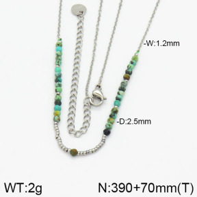Stainless Steel Necklace  2N4000608bhia-721