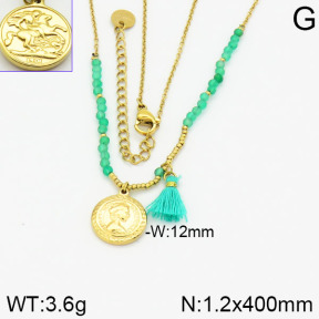 Stainless Steel Necklace  2N4000610ahjb-721