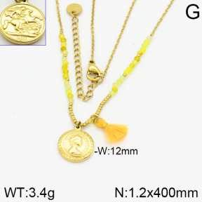 Stainless Steel Necklace  2N4000611ahjb-721