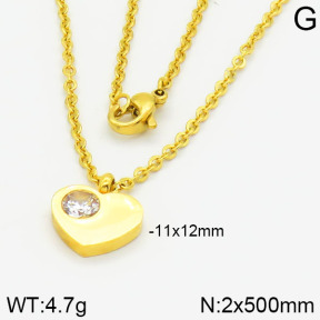 Stainless Steel Necklace  2N4000613bhia-721